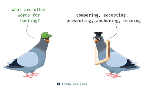 hosting thesaurus|host .